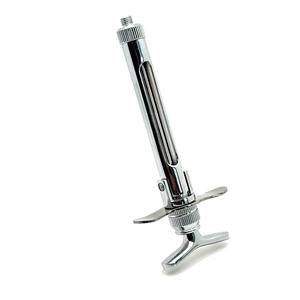 Seringue dentaire en acier inoxydable 2,2 ml, outil d'injection à commande par pression pour traitement oral, parodontie, endodontie - Product Image 2