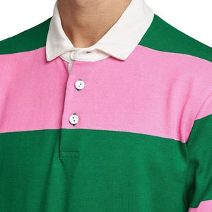 Camisetas de rugby Polo para hombre al mejor precio, de alta calidad, 100% algodón, manga larga, formales. - Product Image 5