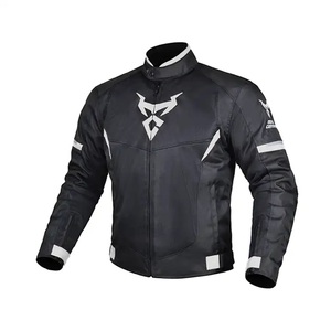 Men's PU Leather Motorcycle <b>Jacket</b> <b>Red</b> Logo Crew Neck Zipper Closure Slim Fit Windproof <b>Hooded</b> Streetwear Thin Autumn Wear - Product Image 3