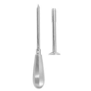 Cánula de trocar suprapúbico Campbell, dispositivo manual de cirugía plástica, modelo Epstein Deaver VFI-PBR/015, clase I, garantía de por vida, ISO - Product Image 1