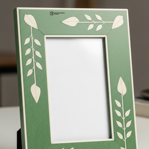 Green Marble Effect Photo <b>Frame</b> Premium Handmade <b>Frame</b> - Product Image 6