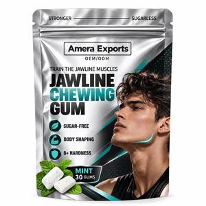 Goma de Mascar Extra Dura Sin Azúcar para Adultos, Sabor Menta, Caramelos de Goma, Marca Privada, OEM, ODM, Empaque Personalizado, Proveedor al por Mayor - Product Image 1