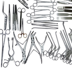 Juego de Instrumentos Quirúrgicos Manuales para Craneotomía y Laminectomía, 78 Piezas, Acero Inoxidable, Herramientas de Neurocirugía Ortopédica y Cirugía de Columna Vertebral - Product Image 5