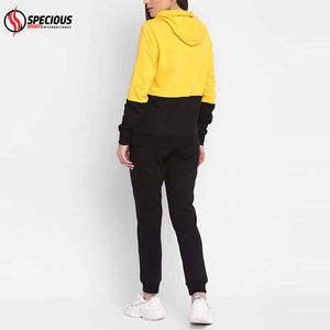 Conjuntos Deportivos Casuales para Mujer, Tendencia 2026, Ecológicos, Transpirables, 100% Algodón Grueso, Personalizables en Dos Colores - Product Image 3