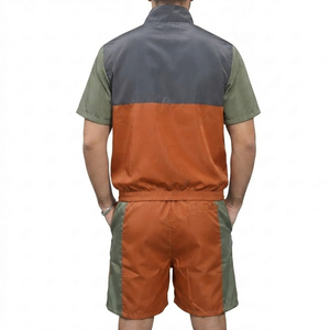 Wholesale Best Quality Men's Windbreaker <b>Shorts</b> <b>Set</b> Top Selling Product Custom Logo Men's Windbreaker <b>Shorts</b> <b>Sets</b> - Product Image 3