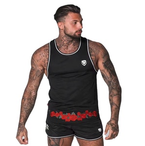 Super Comfortable Wholesale <b>Men</b> <b>Muscle</b> Tank <b>Tops</b> Workout Gym tank <b>Tops</b> Athletic Stringer Tank <b>Tops</b> for <b>Men</b> - Product Image 1