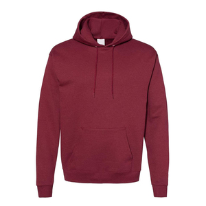 Sudaderas con Capucha de Terciopelo para Hombre de Alta Calidad, 100% Poliéster, Color Sólido, Casuales, de Invierno, con Bordado Personalizado, Tallas Grandes, Transpirables y Antiarrugas - Product Image 1