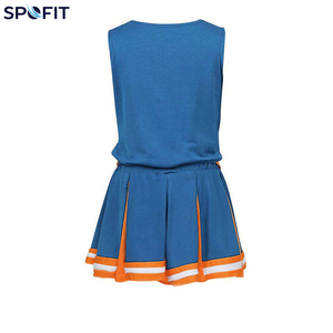 Ensemble d'uniformes de cheerleading en tissu confortable et respirant, avec logo personnalisé, pour les équipes scolaires et sportives - Product Image 3