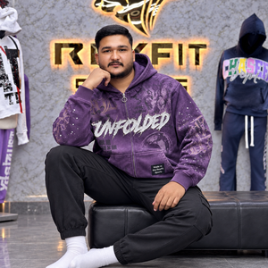 Custom Unisex Oversized <b>Zip</b> Up <b>Hoodie</b> Heavyweight Fleece Washed Graphic Streetwear Jacket Kangaroo <b>Pocket</b> Custom Label Style Top - Product Image 2