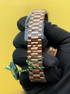 Reloj de Pulsera Mecánico Automático BOJ Plain R.O.L.E.X.17 de 41 mm con Esfera Romana Color Chocolate, Fabricado en Acero Inoxidable, Precio Bajo, Gran Oferta, Mejor Precio - Product Image 5