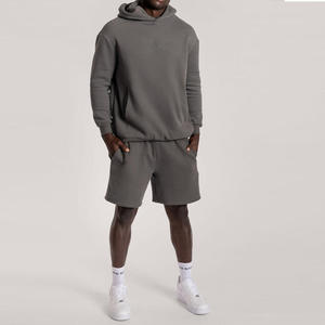 Summer Fashion Quick Dry High Quality Men's Tracksuit Short Hoodie <b>Sets</b> Gym Fitness Jogging <b>Set</b> Man - Product Image 1
