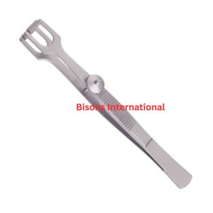 Pinzas Columella de Alta Calidad BISONS, Instrumento Quirúrgico ENT, Herramienta para Rinoplastia y Cirugía Nasal - Product Image 4