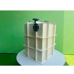 Réservoirs de stockage en PVC ivoire pour produits chimiques, eau, huile, carburant – Équipement de stockage chimique du Vietnam - Product Image 2