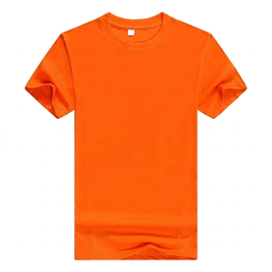 Camiseta de Jersey Lisa Premium para Hombre, Transpirable, de Algodón Suave, Informal, Versátil, para Uso Diario, Prenda Básica de Moda - Product Image 1