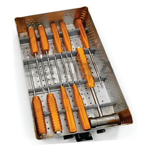 Juego de Instrumentos Quirúrgicos para Cirugía de Columna Vertebral UBE de Medtrust, 10 Piezas, Reutilizables, de Acero Inoxidable, Kit de Herramientas Quirúrgicas Mínimamente Invasivas - Product Image 1