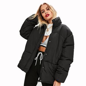 Vestes Courtes Matelassées Personnalisées pour Femmes, Blousons Bouffants pour Dames, Manteaux en Duvet, Vestes d'Hiver Tendance pour Filles - Product Image 2