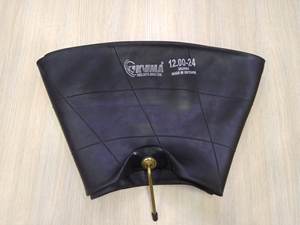 Neumático de caucho natural de alto rendimiento KUMA 2026 de gran venta para camiones ligeros y turismos, con cámara, negro, 12 meses de garantía - Product Image 4