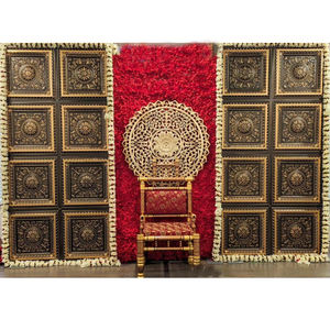 Marco de puerta de lujo para escenario de compromiso, personalizado en EE. UU., hecho a mano, de fibra ligera, para bodas y eventos, venta de fábrica - Product Image 1