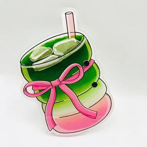 Plaques à cils Matcha durables, marque privée, en forme de cœur, pour extensions de cils, palette en acrylique magnétique - Product Image 2