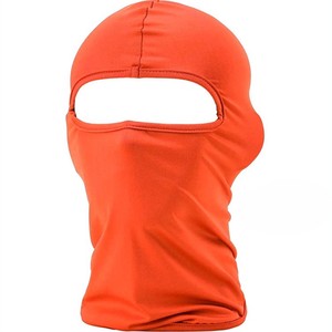 Pasamontañas Unisex Azul, Cubre Rostro Completo, Spandex/Poliéster, Gorro de Esquí, Talla Adulto 56-58CM, Estilo a Cuadros, Deportivo - Product Image 4