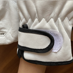 Heat Insulation Flame Retardant Leather Gloves Emergency Reflective Safety <b>Fire</b> Resistant Flexible Moisture-Wicking Gloves - Product Image 5