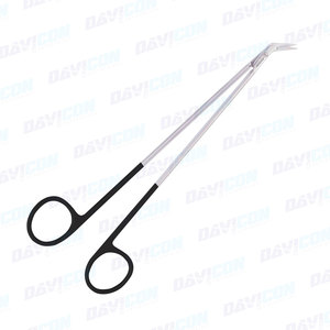 กรรไกรผ่าตัดด้วยตนเองสำหรับหลอดเลือดมีปลายทำมุม60องศา - Product Image 6