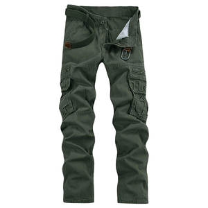 Pantalon cargo d'aventure pour homme, tissu léger et résistant, plusieurs poches utilitaires, pour la randonnée et les voyages - Product Image 3