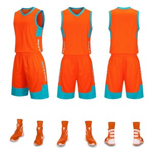Conjunto de Uniforme de Baloncesto Sublimado Personalizado, Negro y Blanco, Jersey sin Mangas con Parte Delantera Sólida, Pantalones Cortos, Absorbe la Humedad, Antibacteriano, Secado Rápido - Product Image 2
