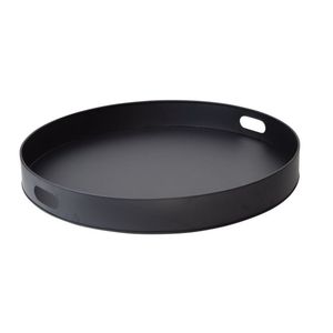 Modern Metal Pedestal Serving Tray Round Decorative Cake <b>Stand</b> Raised Coffee Table Centerpiece Dish Wedding Luxury Home Decor - Product Image 4