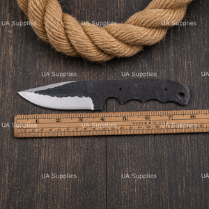 Cuchillos de Caza de Hoja Fija con Punta Curva de Acero al Carbono 1095 UA Supplies, Láminas en Blanco de 0.5mm de Grosor para Fabricación de Cuchillos DIY, ¡Venta Caliente! - Product Image 4