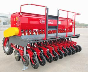 Sembradora de maíz de doble hilera con succión de aire y fertilizadora para tractor, sembradora neumática de maíz de 8 hileras en venta - Product Image 6