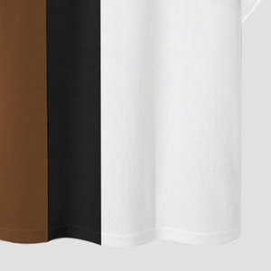 เสื้อยืดแขนสั้นผู้ชาย สีขาว ผ้าฝ้าย ทรงปกติ คอกลม ลำลอง สีพื้น ผ้าทอ - Product Image 3