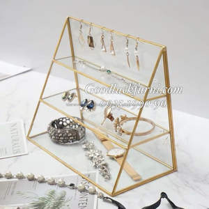 Miroir mural en métal de style moderne avec cadre en verre et fer de qualité pour chambre à coucher salon décoration de chambre d'amis directement de l'Inde - Product Image 5