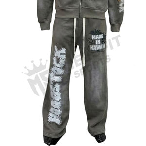 Conjunto Deportivo Personalizado para Hombre con Cremallera, Ropa Deportiva Activa, Cómoda y Transpirable para Correr y Hacer Ejercicio - Product Image 3