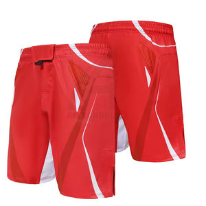 กางเกง MMA รุ่นใหม่ ขายดี สีพื้น ระบายอากาศ แห้งเร็ว สำหรับขายออนไลน์ ผลิตในปากีสถาน - Product Image 4