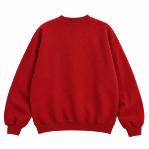 Custom sorority fraternity Embroidered <b>Christmas</b> <b>Sweatshirts</b> Wholesale 320 GSM Fleece Crewneck Schools Colleges & Organizations - Product Image 3