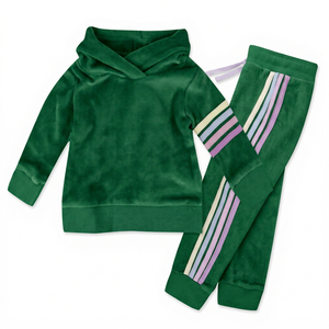 <b>Purple</b> Hooded Eco-Friendly <b>Women's</b> Vintage Lightweight <b>Tracksuit</b> Full Sleeve Solid Sweatpants Casual Spring Wear Adults Outfit - Product Image 5