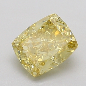 1.01ct Fancy Vivid Blue VS1 Ideal Cut Cushion Cut Lab Grown Diamond CVD LOOSE DIAMOND - Product Image 1