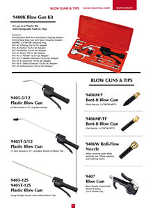 Pistolet à air comprimé flexible en caoutchouc pneumatique Bent It Flex It - Product Image 3