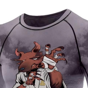 Vêtements de combat MMA personnalisés en sublimation pour hommes, t-shirts à manches courtes pour hommes, chemises MMA pour hommes - Product Image 6