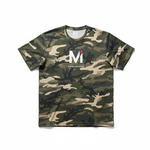 T-shirt de chasse robuste pour la montagne, anti-rayures, camouflage, vêtements tactiques de sport de plein air, respirant, léger, vêtements de chasseur - Product Image 1
