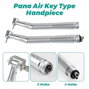 หัวกรอฟันความเร็วสูง Dental Pana Air แบบ 2/4 รู พร้อมปุ่มกด ระบบพ่นน้ำเดี่ยว สำหรับทันตแพทย์ - Product Image 6