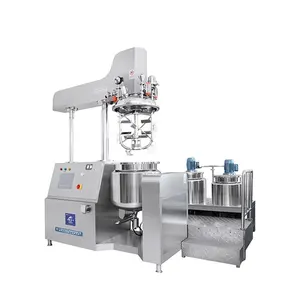 Chemicals Making Production Equipment Small Liquid Soap Making Machine Price Homogenizer Mixer Blender Mixing Paste Products