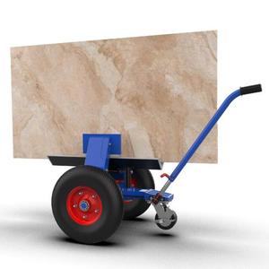Industrial Granite Marble Slab Self Locking <b>Trolley</b> - Product Image 3