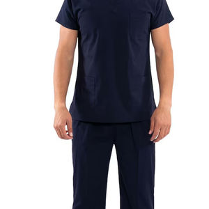 Uniformes Médicos para Hombres al Por Mayor, Conjuntos de Uniformes para Doctores, Diseño y Logotipo Personalizados, Uniformes de Enfermería Transpirables de Alta Calidad para Hombres - Product Image 2