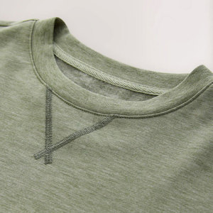 <b>Men</b> Fleece Sweatshirt Casual <b>Pullover</b> Long Sleeve Winter Warm Crew Neck Comfort Fit <b>Men</b> Fitted Sweatshirt Casual Winter <b>Pullover</b> - Product Image 6