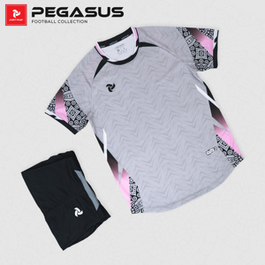Ensemble de maillots de football Premium Pegasus en stock, 100% polyester, séchage rapide, respirant, vêtements d'équipe de football pour hommes, femmes et enfants, vente en gros - Product Image 5