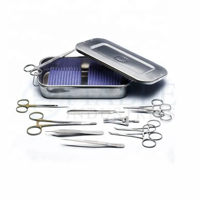 Exotic Animal Surgery Kit/ Veterinary Set / Surgical Instrument CE Stainless Steel