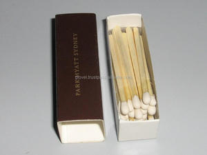 Promotional Eco-Friendly Classic Style Matches 85x17x17mm Slim <b>Matchbox</b> 15 Sticks Custom Printed Safety Matches Hotel Use rate - Product Image 5