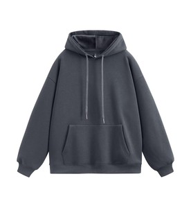 Sudadera con Capucha Personalizada Verde Oscuro para Hombre, Corte Holgado, Felpa, Venta al por Mayor, Ropa Casual Urbana, Suministro B2B, EE. UU. y UE - Product Image 5